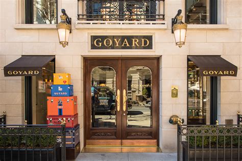 Goyard shop milan